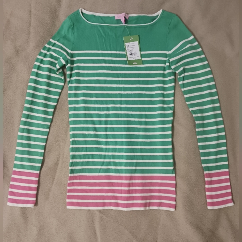 Lilly Pulitzer Maria Boarneck Sweater